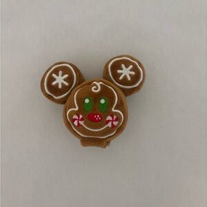 Disney Gingerbread Mickey Plushie Headband Accessory